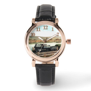 LVRR Black Diamond Express Watch