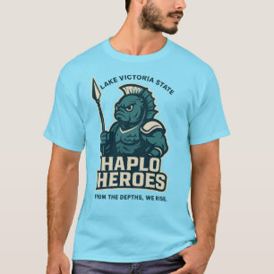LVSU Haplo Heroes - Lake Victoria State University T-Shirt