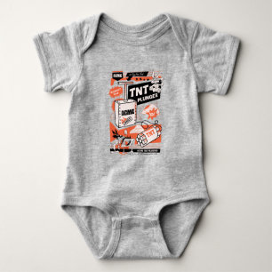 LWILE E. COYOTE™   ACME TNT Dynamite Plunger Baby Bodysuit