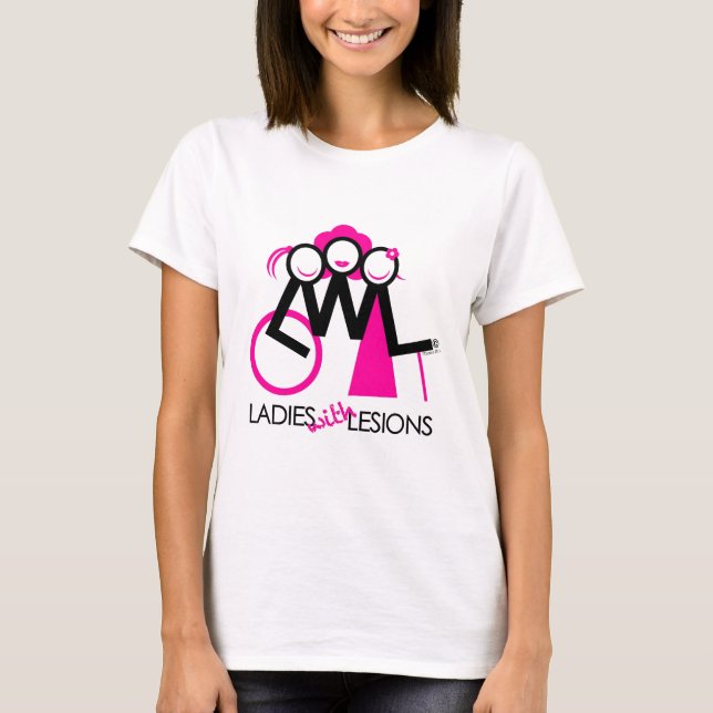 LWL Ladies tshirt (Front)