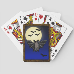 LWood Bat Bicycle Playing Cards