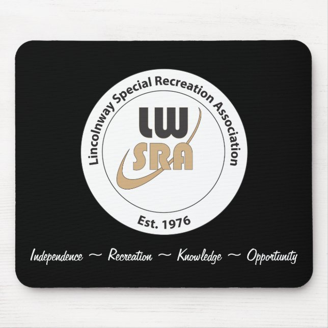 LWSRA Mousepad (Front)