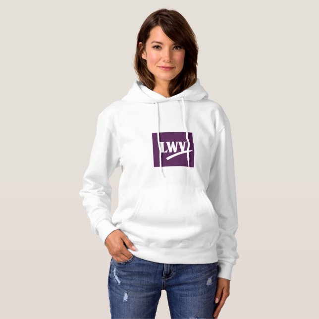LWV Logo Sweatshirt - from LWVKA (Front Full)