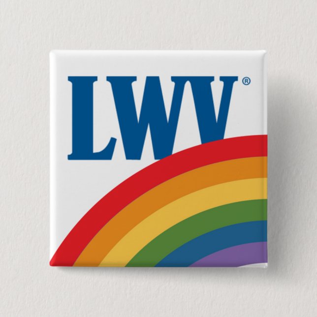 LWV Rainbow Pin (Front)