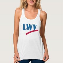 LWV Womens Tank Top