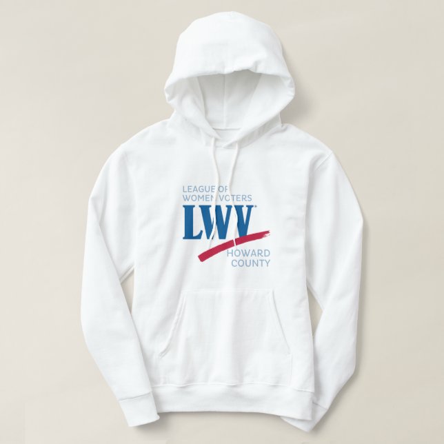 LWVHC Logo Hooded Sweatshirt (Design Front)
