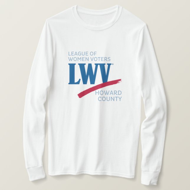 LWVHC Pride Long Sleeve Tee (Design Front)
