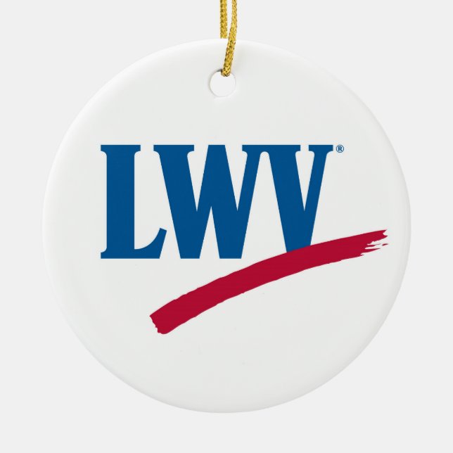 LWVKA Ornament (Front)