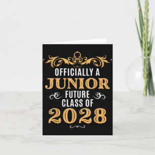 Ly A Junior Future Cl 2028 Vintage First Day Card