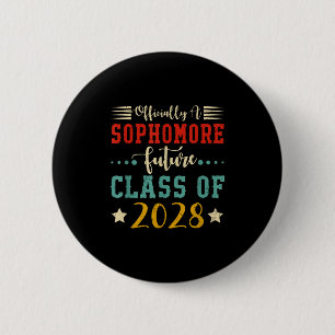 Ly A Sophomore Future Cl Of 2028 First Day School 6 Cm Round Badge