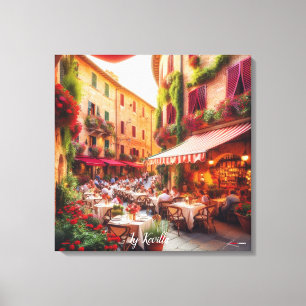 Ly Kevilla (Italian Restaurant Print Series)