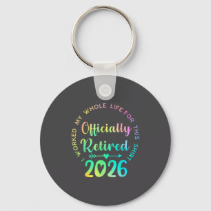 Ly Retired 2026 Funny Retirement For Women Key Ring