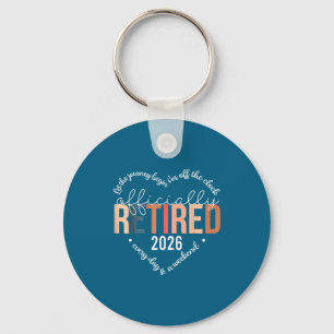 Ly Retired 2026 Hear For Women Retirement  Key Ring