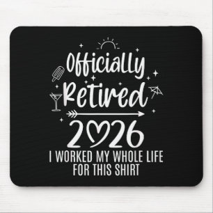 Ly Retired 2026 I Worked My Whole Life For This Mouse Pad