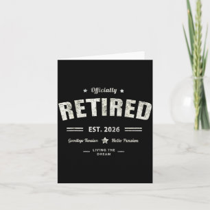 Ly Retired 2026 Mother Vacation Mom Holiday Keepsa Card
