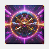 Lyapunov Fractal Much Manipulated Throw Pillow