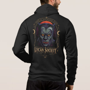 Lycan Society Wolfman Hoodie – Gothic Horror