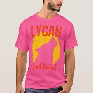 Lycan Spirit Animal Werewolf Wolf Lovers Horror s T-Shirt