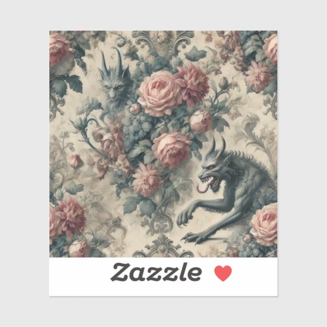 Lycans & Lullabies – Gothic Victorian Design (Sheet)