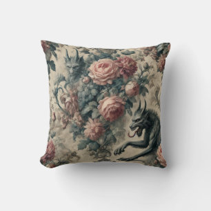 Lycans & Lullabies – Gothic Victorian Design Cushion
