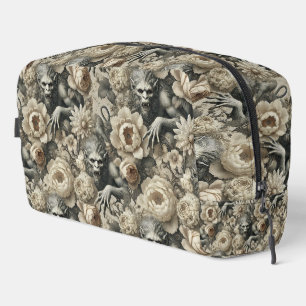 Lycanthropic Splendour – Gothic Werewolf Floral Dopp Kit