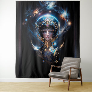 Lycenia The Light Of The Heavens by Xzendor7 Tapestry