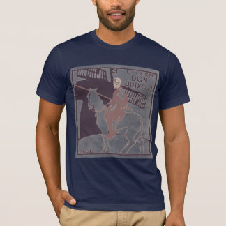 Lyceum Don Q inv navy T-Shirt