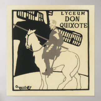 Lyceum Don Quixote, The Beggarstaffs Poster