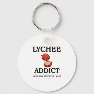 Lychee Addict Key Ring