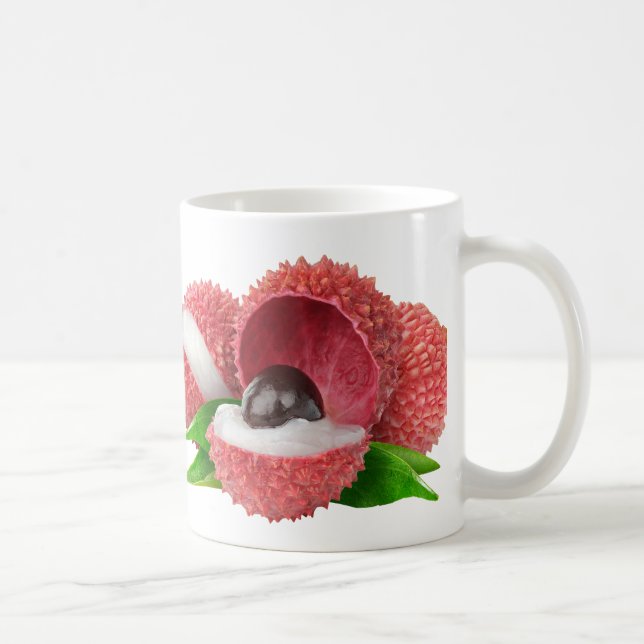 Lychee fruits coffee mug (Right)