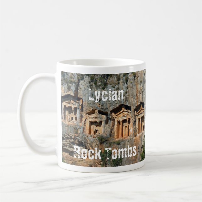 Lycian Rock Tomb Mug (Left)