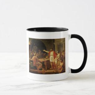 Lycurgus Showing the Ancients of Sparta their Mug