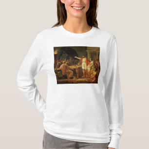 Lycurgus Showing the Ancients of Sparta their T-Shirt