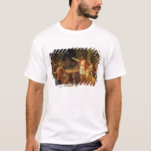 Lycurgus Showing the Ancients of Sparta their T-Shirt