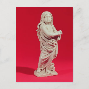 Lydia Dwight Resurrected, 1674 Postcard