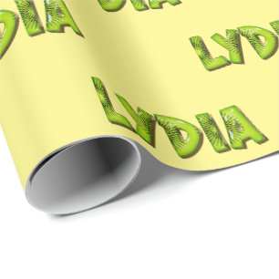 Lydia Kiwi Fruit gift paper gift paper
