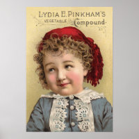 Lydia Pinkhams Vegetable Compound Ad