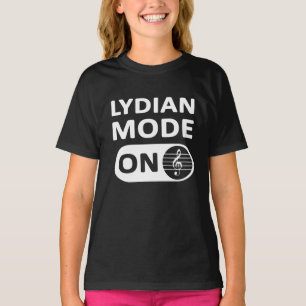 Lydian Music Mode On - kids' T-Shirt