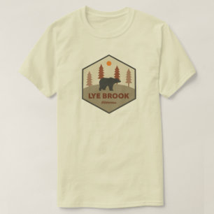 Lye Brook Wilderness Vermont Bear T-Shirt