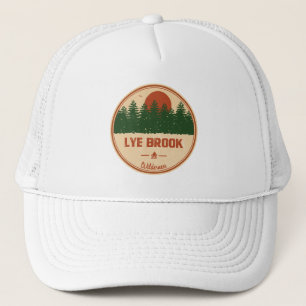 Lye Brook Wilderness Vermont Trucker Hat