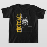 LYFL 01 | Kids White Lassen Logo 