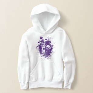 LYFL 05 Kids Purple Grunge Lassen Logo