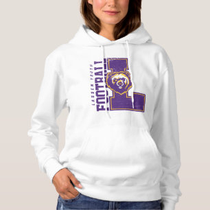 LYFL 06   Women's Purple Lassen  Logo Hoodie