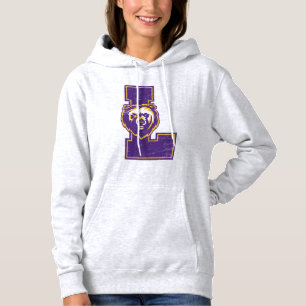 LYFL 07   Women's Purple Lassen Submark Hoodie