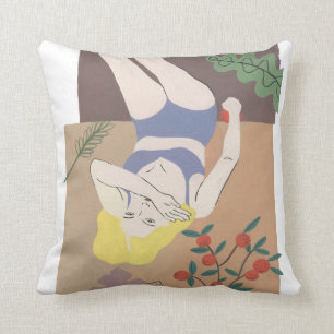 Lying Woman Cushion