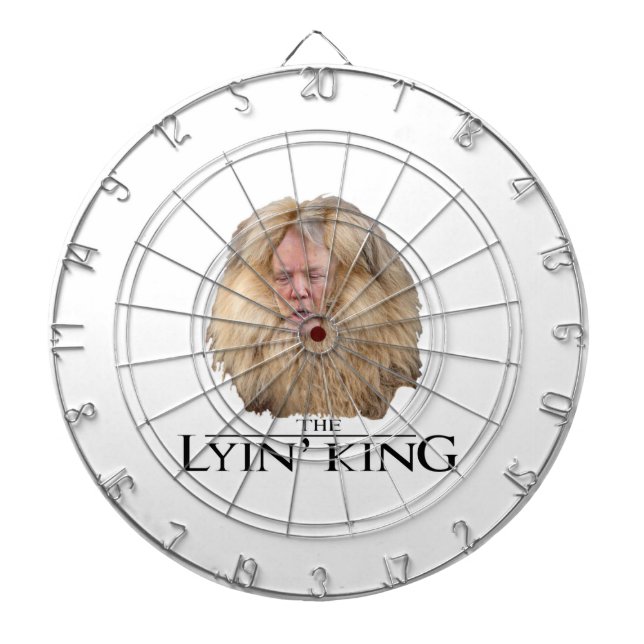 LyinKingDartboard Dartboard (Front)