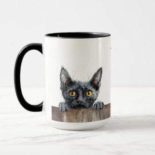 Lykoi Cat Mug