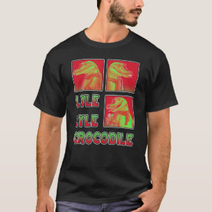 Lyle Lyle Crocodile Two tone Images T-Shirt