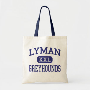 Lyman - Greyhounds - High - Longwood Florida Tote Bag