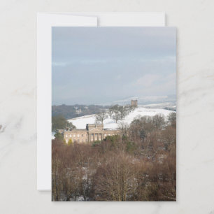 Lyme and The Cage winter Card